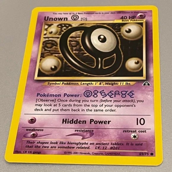 Pokémon Neo Discovery cards set of 8 including Uncommon Corsola card - Picture 8 of 16